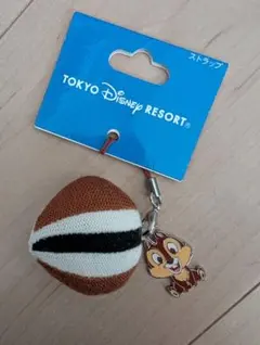 新品未使用　レトロ　Tokyo Disney Resort チップ ストラップ — image 1