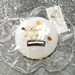 スクイーズ　くまとうさぎ　ココオイル — image 1