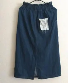 ehka sopo デニムロングスカート — image 1