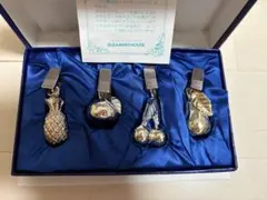 Gleaming House フルーツテーブルクロスウエイト — image 1