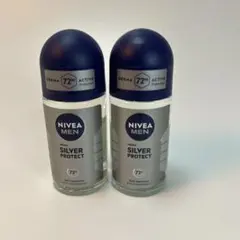NIVEA MEN Silver Protect ロールオン2本セット — image 1