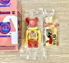 ベアブリック【BE@RBRICK】シリーズ19 フラッグ スペイン — image 1
