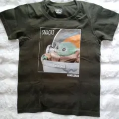 【本日限り最終お値下げ・21日㈰】グローグー✰レディースTシャツ✯カーキー色 — image 1