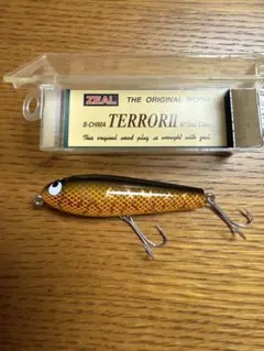 ZEAL B-CHIMA TERROR2 Bチマテラー2 5/16 未使用 — image 1