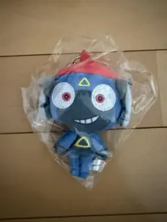 ケロロ軍曹　ミニミニchibiぬいぐるみマスコット　デルル — image 1