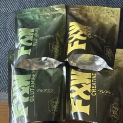 F&W クレアチン グルタミン 500g 計4袋セット — image 1