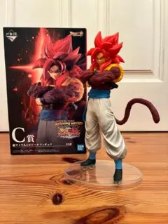 ドラゴンボール 超サイヤ人4ゴジータ フィギュア 一番くじC賞 — image 1