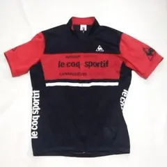 le coq sportif *サイクルジャージ 半袖 Lサイズ — image 1