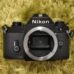 Nikon EM ボディ シャッター確認済み 現状品 — image 1