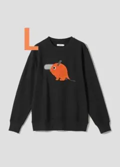 【即発送グラニフ】L ポチタ｜裏毛スウェット チェンソーマン — image 1
