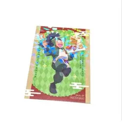 忍たま乱太郎　小平太　イラストカード — image 1