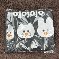 mojojojo BIGワイドTシャツ(モノクロ) BLACK 黒 — image 1