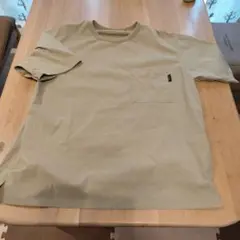 niko and... CORDURAナイロンTシャツ ベージュ Lサイズ — image 1