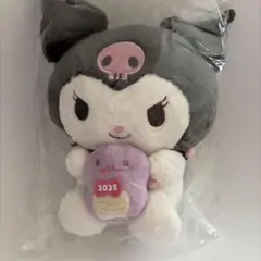 新品未使用　クロミ　2025年干支巳　ぬいぐるみ — image 1