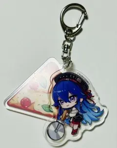 鳴潮 ルシラー キーホルダー ピザーラコラボ — image 1