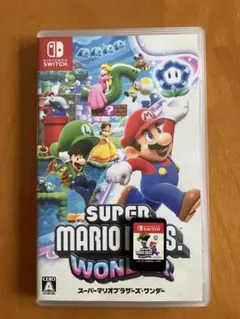 Nintendo Switch スーパーマリオブラザーズ・ワンダー — image 1