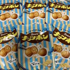 カンロ ナッツボン 塩バター味 ×6袋 — image 1