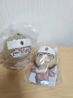 ゴールデンカムイ　ヴァシリ　フォーゼ　セガラッキーくじ　ぬいぐるみ — image 1