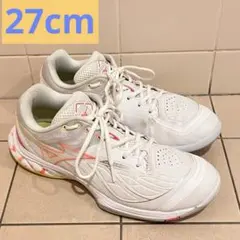 ミズノ ウエーブファング 2 FIT ホワイト 27cm 71GA231222 — image 1