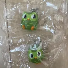 デュオリンゴ　めじるしアクセサリー2種　デュオ　ちら見デュオ — image 1