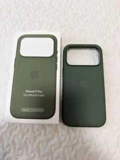 iPhone 17 Pro テックウーブンケース【純正】 — image 1
