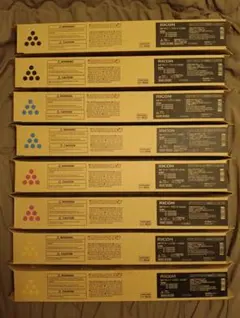 未使用リコーコピートナーMPC3503各色2本セット — image 1