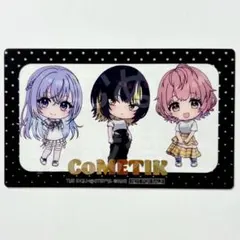 シャニマス　渋谷モディ Admiral 箔押しクリアカード 鈴木 斑鳩 市川 — image 1
