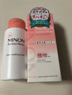 MINON Amino Moist クリアウォッシュ パウダー 35g — image 1