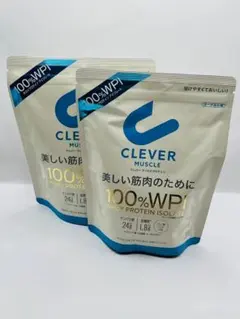 クレバー マッスルプロテイン ヨーグルト味 300g×2袋 — image 1