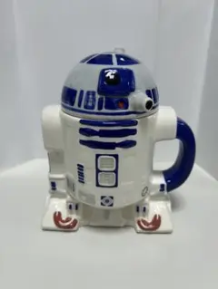 STAR WARS スターウォーズ　R2D2 マグカップ　陶器製 — image 1