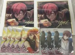 アイナナ 狗丸トウマ クリア色紙 メタカ — image 1