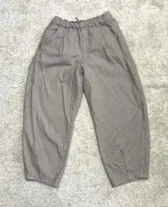 season reason ゆったり　総ゴム　シェフパンツ　ベージュ　M — image 1