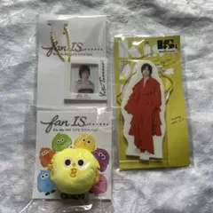 新品　Kis-My-Ft2 玉森裕太　アクスタ　前髪クリップ　キーホルダー — image 1