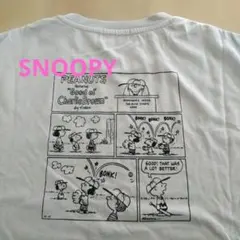 PEANUTS チャーリーブラウン　スヌーピー Tシャツ ベージュ Mサイズ — image 1