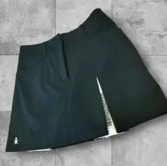 【新品】 マンシングウェアMunsingwearゴルフスカートプリーツMブラック — image 1