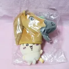 ちいかわ　馬を被ったうさぎ　マスコット　タグ付き　開封済み — image 1