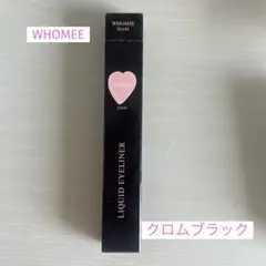 【新品未使用】WHOMEE フーミー アイライナー クロムブラック — image 1