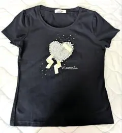 【値下げ】Gallery Visconti ハートストーンTシャツ — image 1