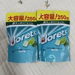 Clorets XP ライム 250g パウチ 2袋セット — image 1