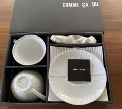 COMME CA DU MODE コムサ　カップ＆ソーサー セット — image 1