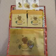 DAISO サンエックスユニバース こげぱん まとめ売り 6点セット — image 1
