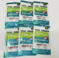 ORIHIRO オリヒロ 血糖値Wサポート 6袋セット — image 1