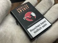 人気色 アメスピ American Spiritオイルライター 新品ブラック — image 1
