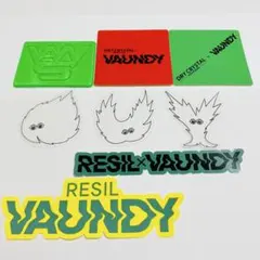 Vaundy ステッカー8枚組③セット バウンディ 非売品など — image 1