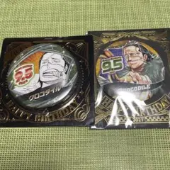 クロコダイル バースデー 缶バッジ 2021 2023 ⭐︎ ジャンプショップ — image 1