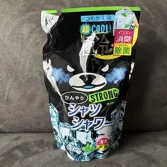 ひんやりシャツシャワー ストロング つめかえ用 400ml ミントの香り — image 1