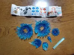 ガシャポンコレクション　エフェクトシリーズ　炎エフェクト　蒼炎 — image 1