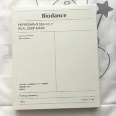 Biodance REFRESHING SEA KELP MASK 4枚 — image 1