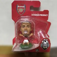 SoccerStarz Arsenal G. Jesus フィギュア — image 1