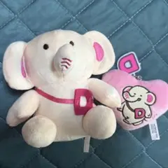 ダイソー　だいぞう　ぬいぐるみ　マスコットチェーンキーホルダー — image 1